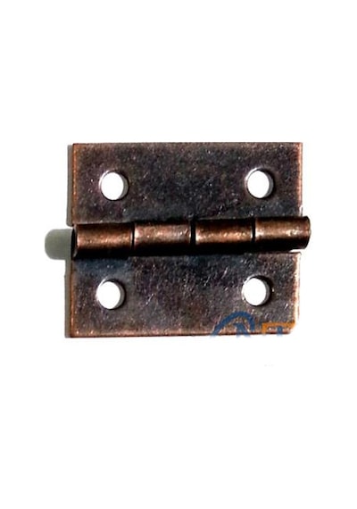 Tavla Menteşesi 3cm, No:1/4 - Oksit, 120 Adet 1 Adet