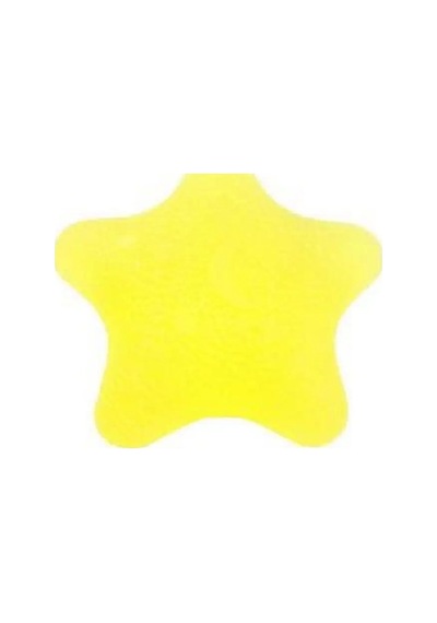 Miyang Yıldız Jel Handgrip 
El Parmak Egzersiz Kuvvetlendirici Top Sarı