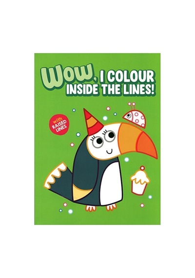 I Colour Inside Lines Toucan