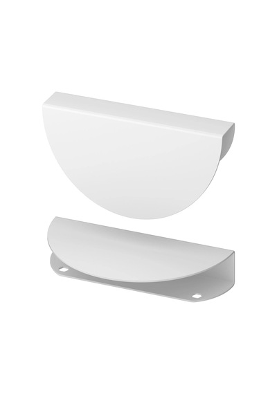 Ikea Begrıpa 2'li Mobilya Kulpu 130 Mm Beyaz