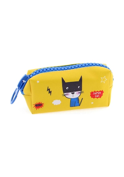 Taros Unıck Color Zipper Cats Kalemkutu