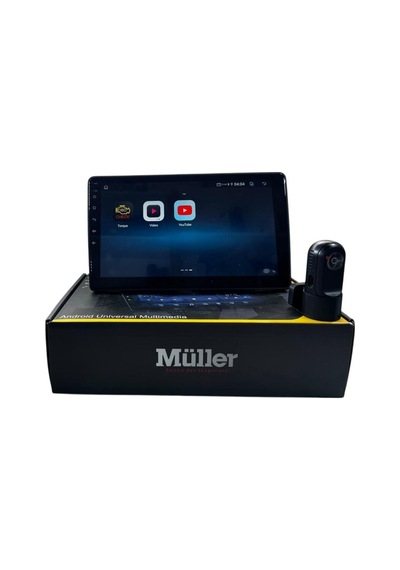 Ford Fiesta 2018-2023 Müller 4-64 Profesyonel Oem Multimedya 10"