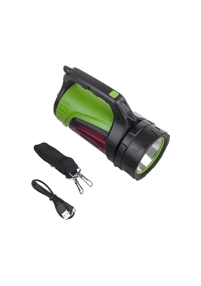 Powermaster Şarjlı Ledli Uzun Menzilli Kamp Tipi Işıldak Fener Js-881b Diğer