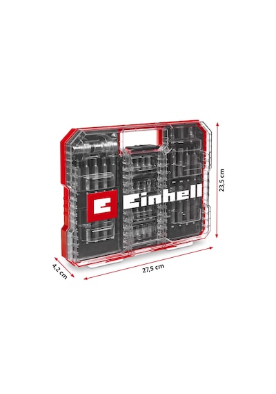 Einhell XL-CASE 40 Parça Bits Uç Seti - 49109032