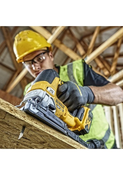 Dewalt DCS334NT 18V Dekupaj + DCS565NT 18V Daire Testere + 2 Akülü İkili Set