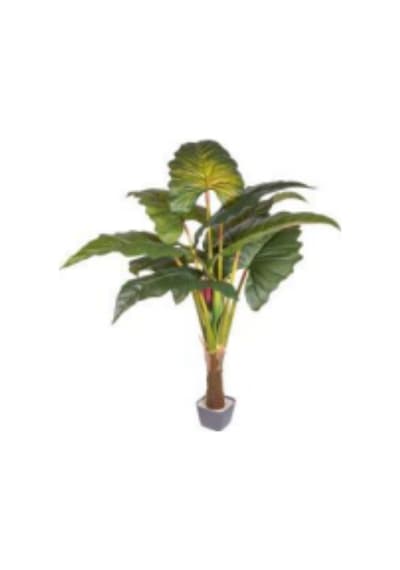 Saksıda Yapay Zeytin Ağacı 306 Yaprak Yeşil 80 Cm. Çok Renkli