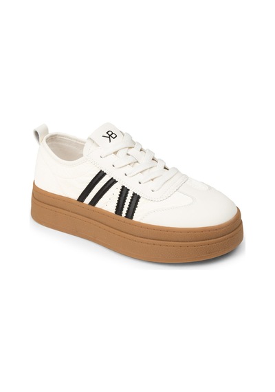 Deery Kadın Bej Platform Sneaker Ayakkabı - K1062zbejc01 Bej