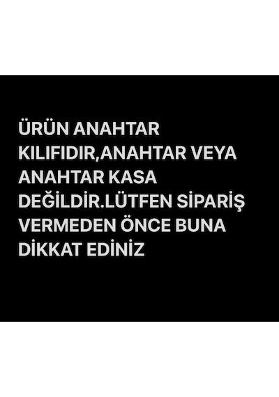 Bmw X3 X5 Z3 Z4 3 5 7 Serisi E38 E39 E46 E83 Anahtar Kılıfı Siyah/gold