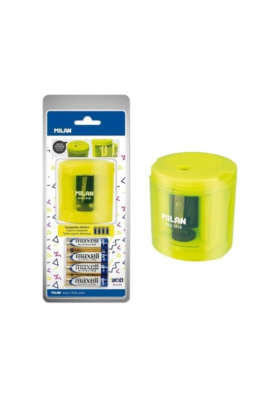 Milan Bwm10375 Sarı Elektrikli Kalemtraş Blister