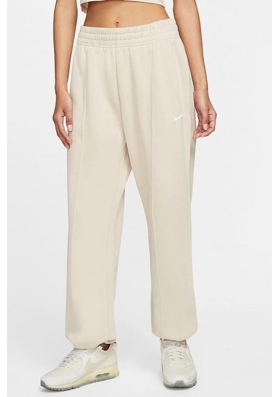 Nike Sportswear Regular Fit Pant Bol Ve Uzun Kesim Eşofman Altı Krem