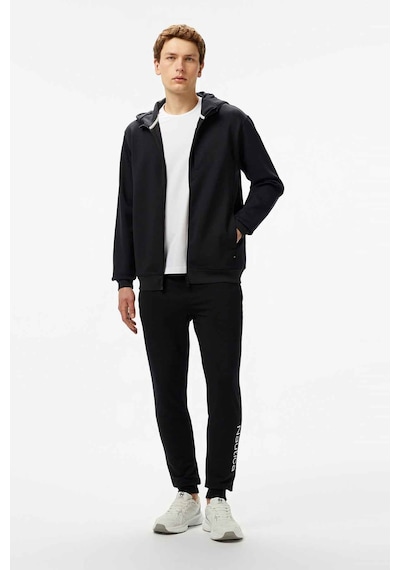 Nautica Erkek Regular Fit Kapüşonlu Sweatshirt - Siyah Siyah