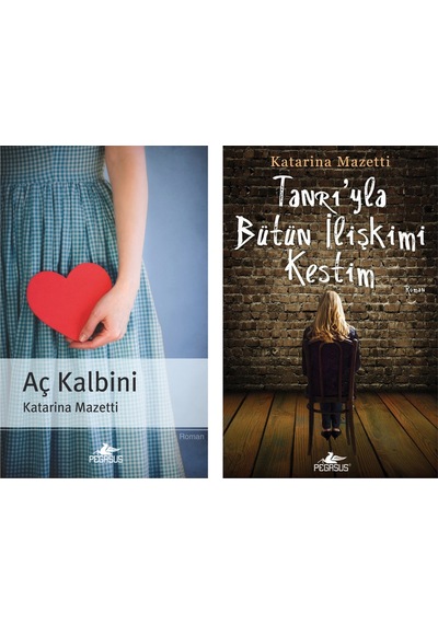 Aç Kalbini ve Tanrı’yla Bütün İlişkimi Kestim – Özel Kutulu Set (2 Kitap) - Katarina Mazetti