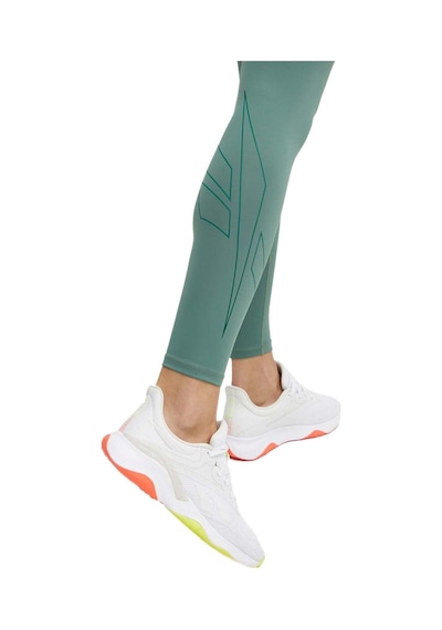 Reebok Lux Bold Graphic Kadın Tayt Yeşil 100076154