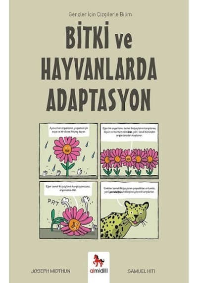 Bitki ve Hayvanlarda Adaptasyon – Gençler İçin Çizgilerle Bilim