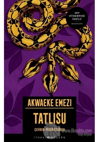 Tatlısu - Akwaeke Emezi - İthaki Yayınları