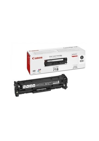 Canon Crg-718bk Black Siyah 2'li Toner Mf728-729 Mfc8350-8580 Lbp7210 Kdo