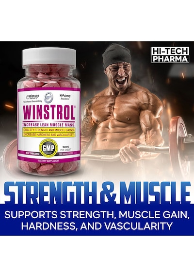 Hitech Winstrol Fat Burner 90 Tablet