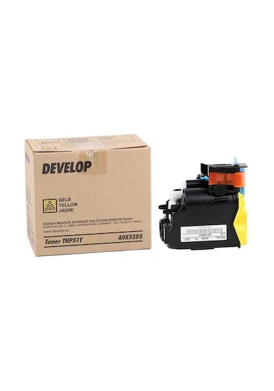 Develop Tnp-51Y Ineo +3110 Sarı Toner 5.000 Sayfa A0X52D5