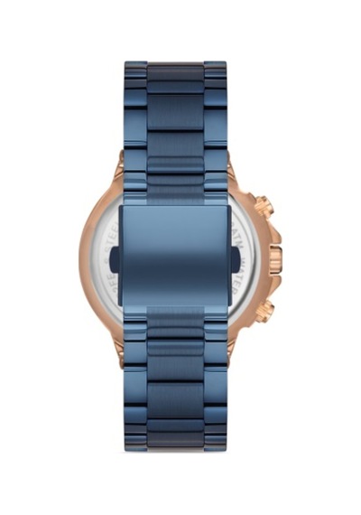 Fm31168a-t Quartz Çelik Lacivert 47 Mm Fonksiyonları Aktif Erkek Kol Saati Gri Lacivert