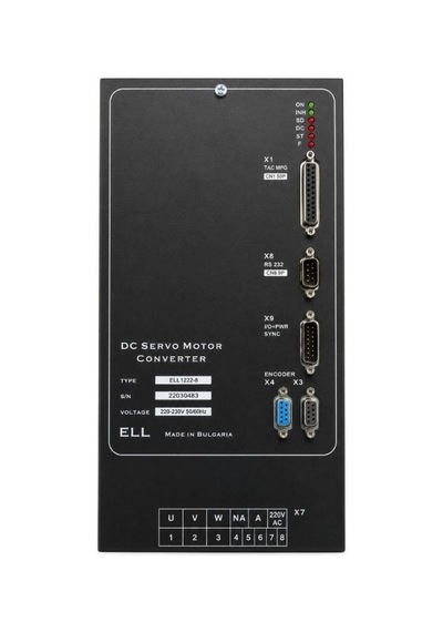 Ell 12030 Tiristör Dönüştürücü 250v 155a Endüstriyel Motor Kontrol Cihazı