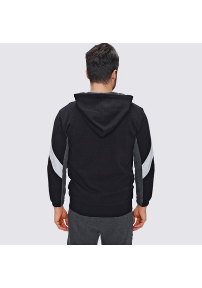 Siyah Uhlsport Erkek Günlük Sweatshirt Lord Siyah
