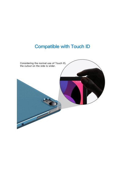 Apple Uyumlu iPad Air 4/5. Nesil 10.9" Kılıf Pu Deri Smart Standlı Case 10.nesil Değildir Kılıf