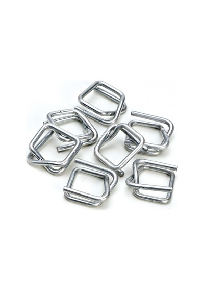 16mm Kompozit Ve Polyester Çember Tokası Bukle Toka 1000 Adet