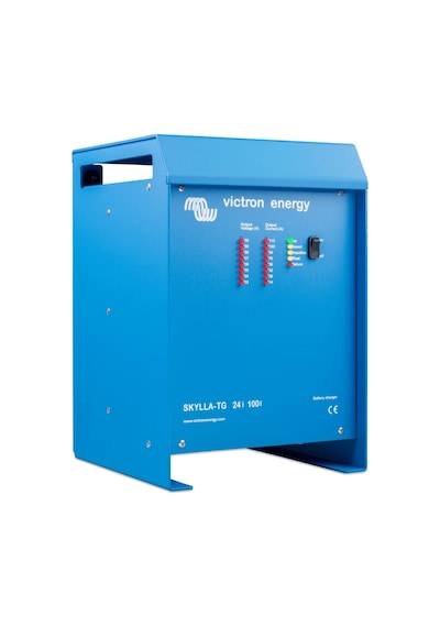 Victron Skylla-tg 24/100 1+1 24v 100a Marş Aküsü Çıkışlı Gl Onaylı Akü Şarj Cihazı 120-240v