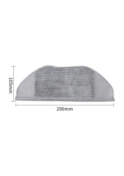 srfn ticaret Mija Xiaomi G1 2in1 Essential (Mjstg1) Uyumlu 1 Adet Hepa Filtre 1 Adet Mop Bez