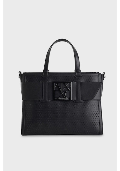 Armani Exchange Bayan Çanta Xw000920 Af22626 Uc001 Siyah Siyah
