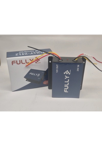 Fully 24v To 12v Düşürücü - 24 Voltu 12 Volt Yapan Çevirici - Otobüs Kamyon Tır Uyumlu 12v Dönüştürü