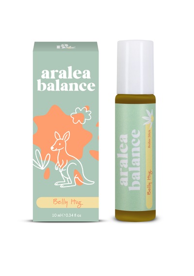 Belly Hug Roller Stick - Karın Rahatlatma Masaj Yağı