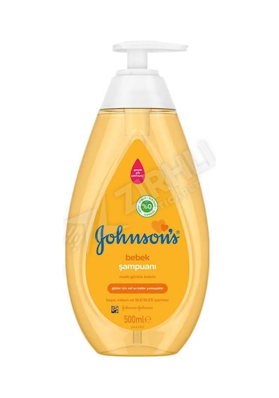 3 Adet Johnson's Baby Pompalı Şampuan 500 Ml
