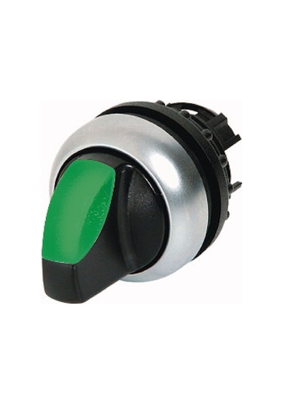 Eaton M22-wrlk-g ,2-konum Yeşil M22 Kalıcı Anahtar Kafa