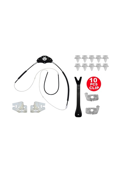Bmw 3 Serisi E46 (1999-2005) 8196038 Sag Ön Cam Kriko Tamir Seti 151698738