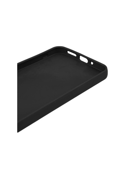 Xiaomi Poco M6 5g Kılıf Zore Biye Silikon Siyah