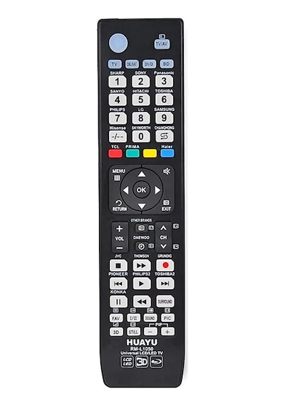 Huayu Rm-l1050 Tv-sat-dvd-bd Universal Kumanda