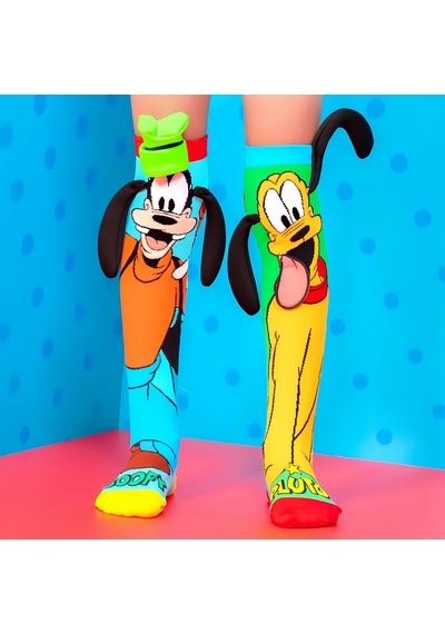 Madmia Pluto Goofy Çorap Çok Renkli