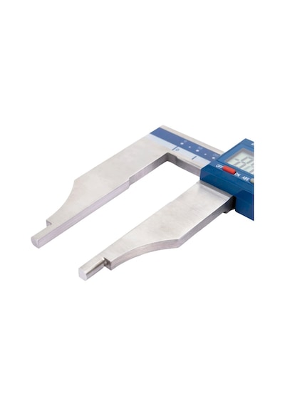 Dasqua 2220-8110 Uzun Tek Çeneli Dijital Kumpas 0-500 Mm Hassas Ölçüm