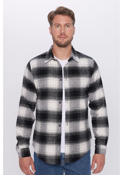 Tudors Erkek Slim Fit Dar Kesim Oduncu Kareli Kışlık Gömlek-32050 Çok Renkli Tudors Erkek Slim Fit Dar Kesim Oduncu Kareli Kışlık Gömlek-32050 Çok Renkli