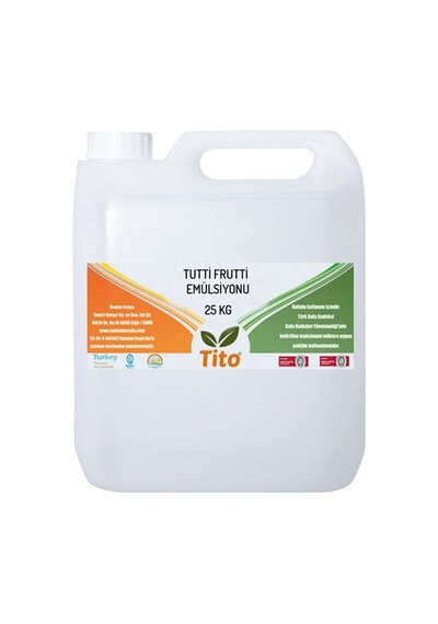 Tutti Frutti Meyve Karışımı Emülsiyonu 25 Kg