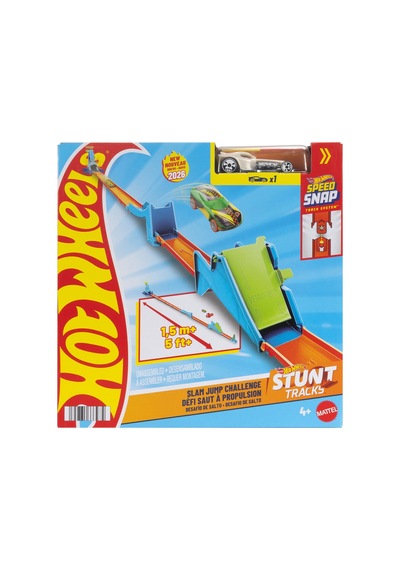Hot Wheels Akrobasi Pistleri - 3 Adet Tarı