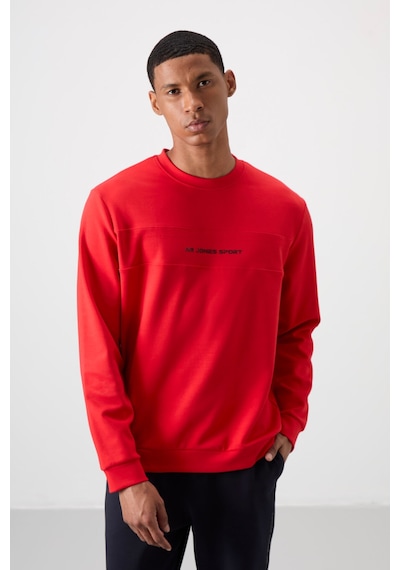 Tommy Life Fiesta - Lacivert Pamuklu Kalın Yumuşak Dokulu Comfort Fit Baskılı Erkek Eşofman Takım - 85253 Kırmızı - Lacivert Tommy Life Fiesta - Lacivert Pamuklu Kalın Yumuşak Dokulu Comfort Fit Baskılı Erkek Eşofman Takım - 85253 Kırmızı - Lacivert