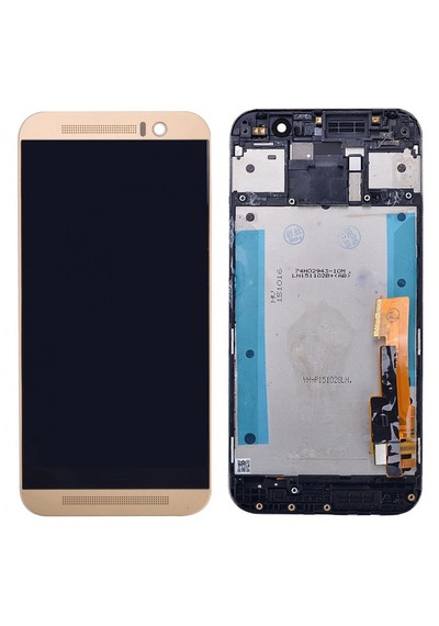 Teknonet Htc One M9 Uyumlu Lcd+dokunmatik - Siyah