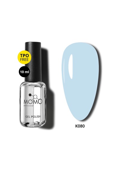 Kalıcı Oje K080, Uçuk Mavi, 10 Ml