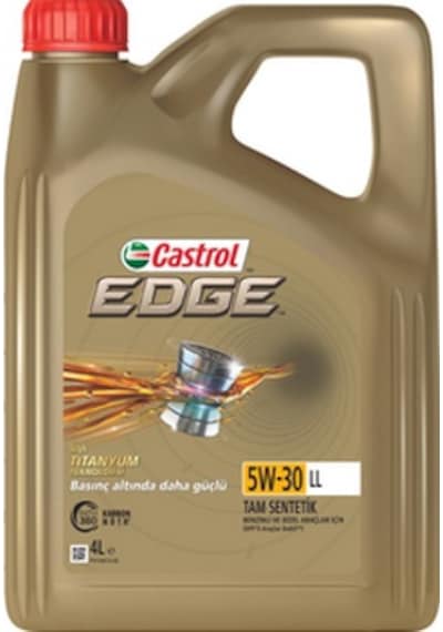 Motor Yağı 5w30 Castrol Edge Ll 4lt
