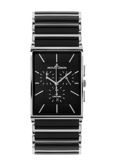 Jacques Lemans York 1-1900a Erkek Kol Saati Gri