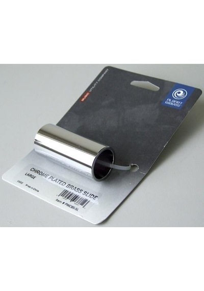 Planet Waves Pwcbs Chrome Plated Brass Slides Sl - Large Gitar Sl