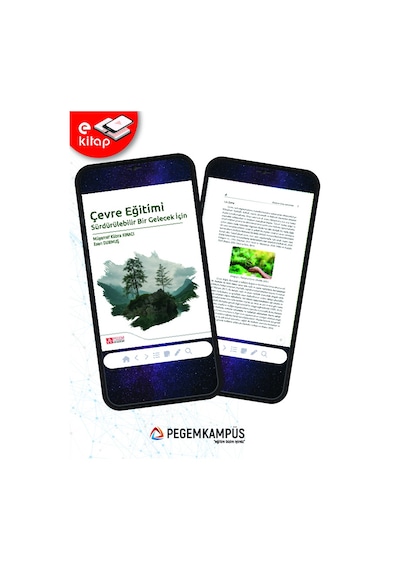 Çevre Eğitimi Sürdürülebilir Bir Gelecek İçin E-kitap