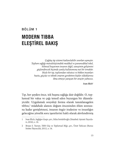 Tıbba İman Çağı - Modern Sağlık Mitinin Eleştirisi